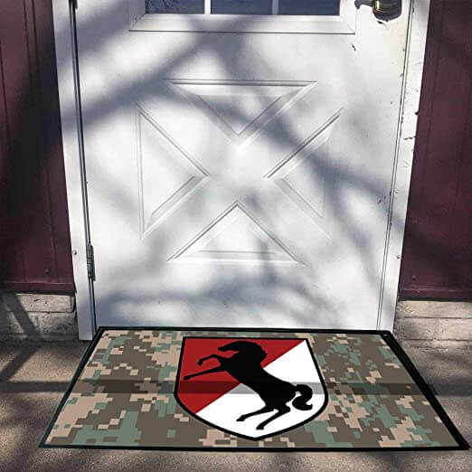 11th Armored Calvary Doormat - Image 3