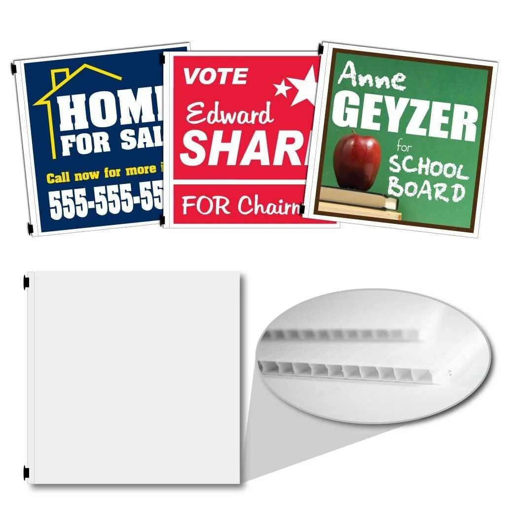 12"x12" Window Signs - Image 2