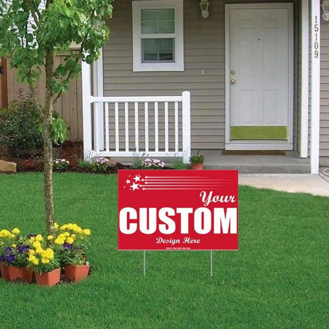 12"x18" Custom Yard Signs - Image 8