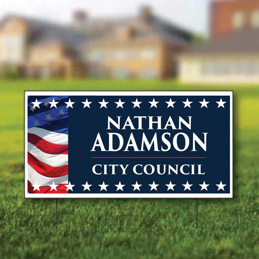 12"x24" Custom Political Yard Signs - Image 6