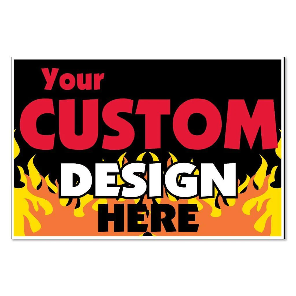 Car Door Magnet (Pair) 16"x24" - Image 2