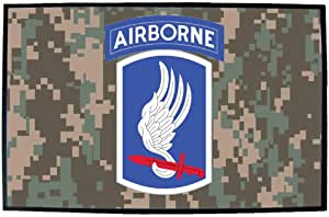 173rd Airborne Doormat - Image 2