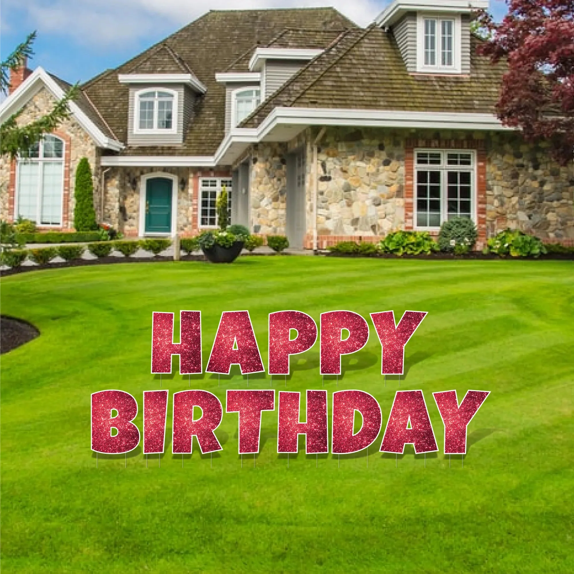 18" 'Luckiest Guy' Happy Birthday | Sparkle - 13 pc Set - Image 13