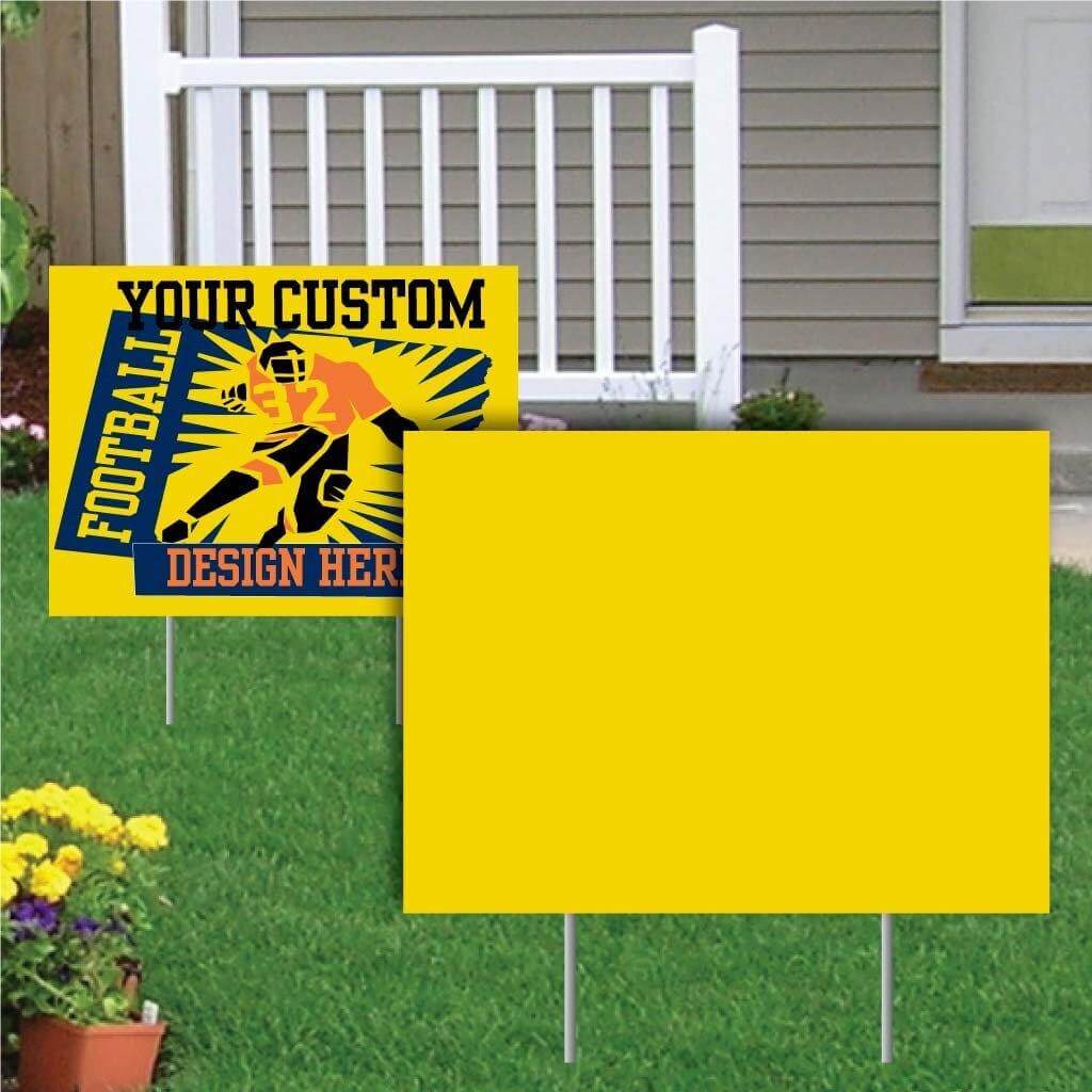 18"x24" 4mm Corrugated Plastic Blank Yard Signs - Image 3