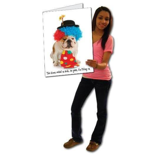 18"x24" BIG Funny Birthday Greeting Card Set of 6 - Image 5