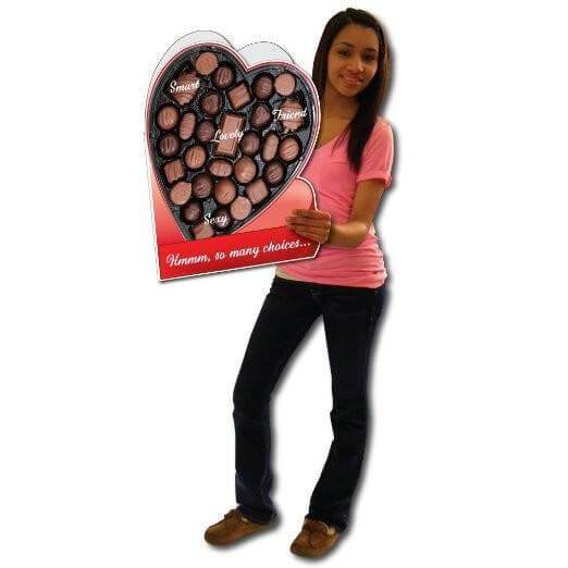18"x24" BIG Thinking of You, Valentine and Birthday Cards Set of 6 - Image 5