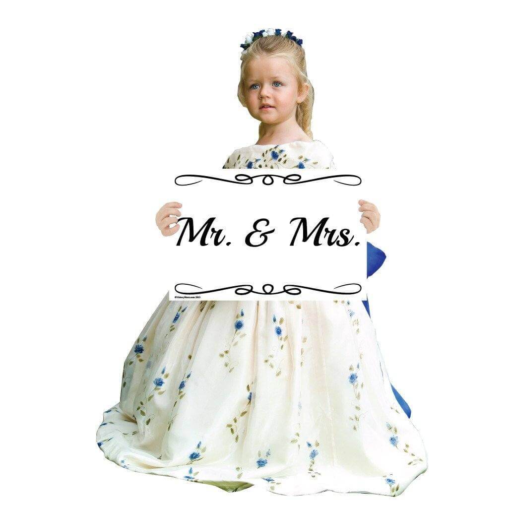 18"x24" Wedding Arrow 2 Sided Yard Sign - Image 3