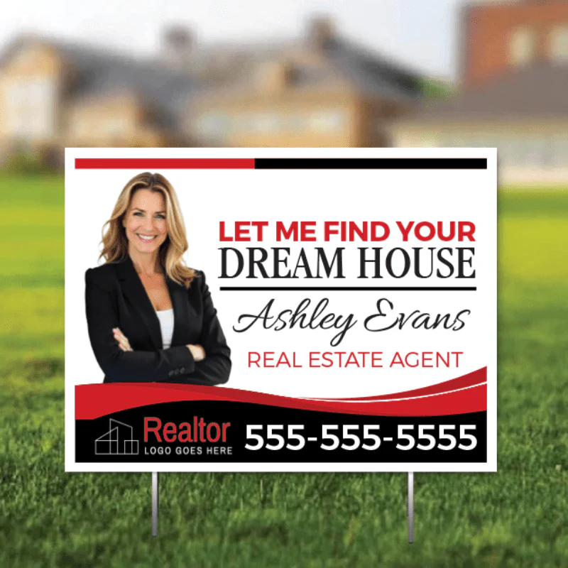 18"x24" Custom Realtor Yard Signs - Image 5