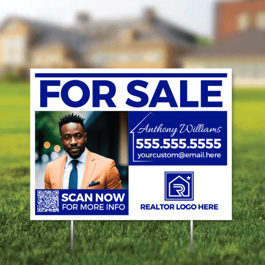 18"x24" Custom Realtor Yard Signs - Image 6