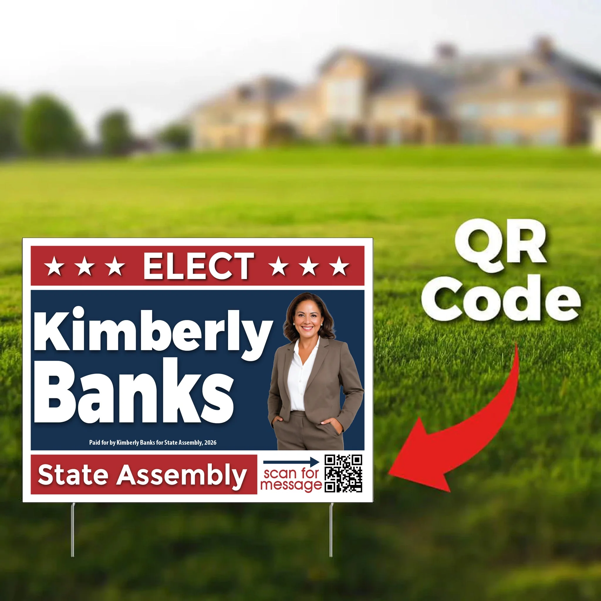 Custom Political 18"x24" Yard Signs - Image 15