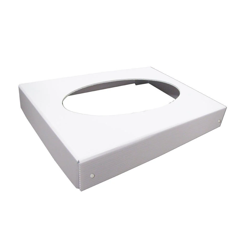 22.3 Gallons Custom Disposable Recyclable Cardboard Trash Can - Image 3