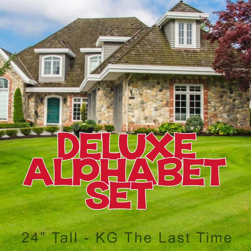 22.75" KG The Last Time Solid Color Deluxe Alphabet Set - 130 pcs - Image 5