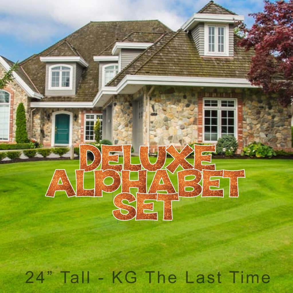 22.75" KG The Last Time Sparkle Deluxe Alphabet Set - 130 pcs - Image 13
