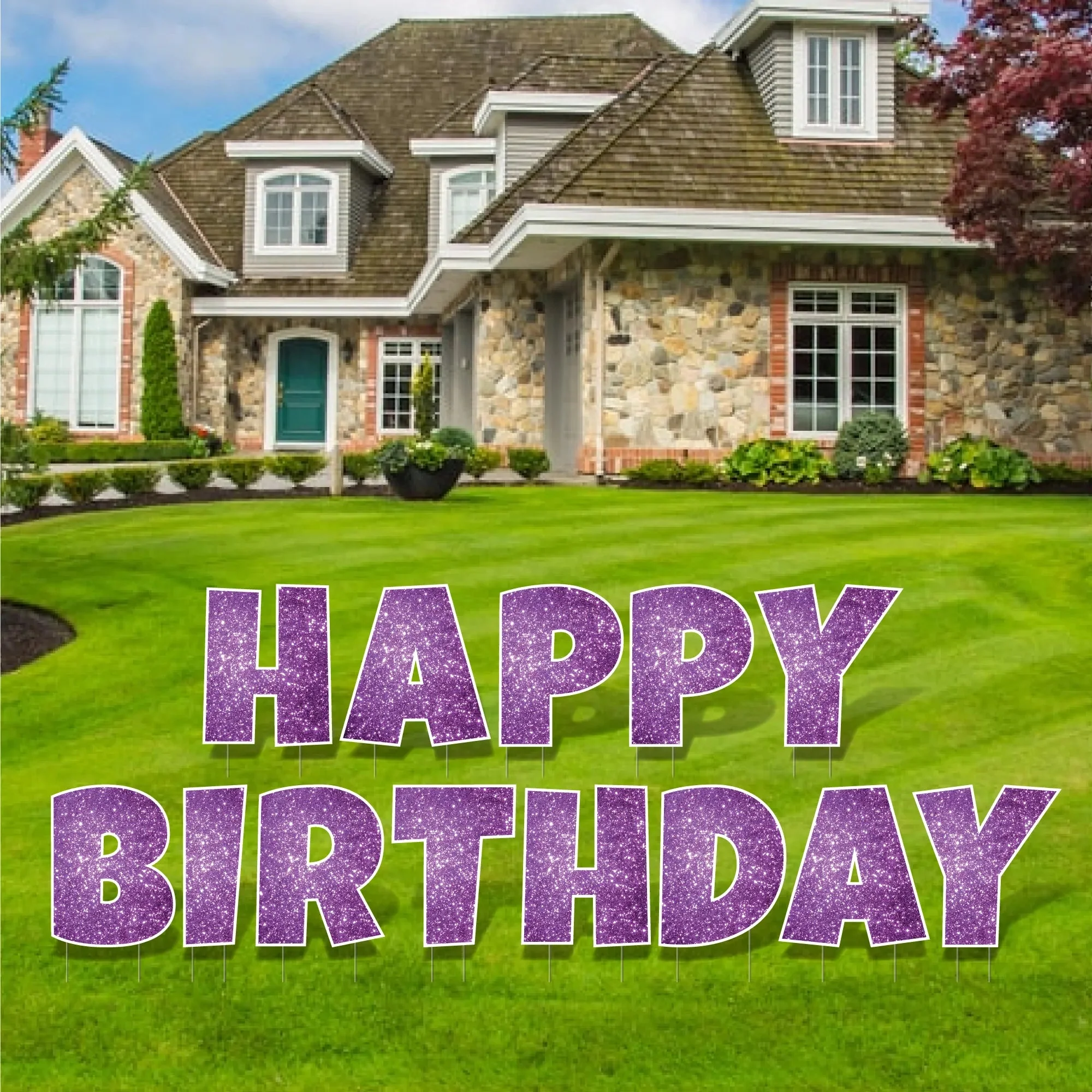 22.75" 'Luckiest Guy' Happy Birthday | Sparkle - 13 pc Set - Image 12