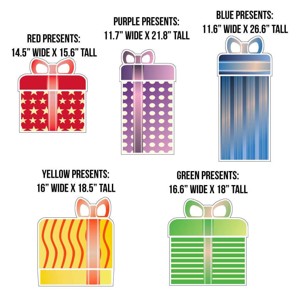 24" Yard Card Greeting Accessory Set - Image 13