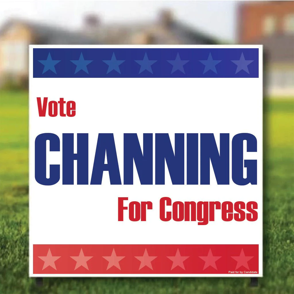 2'x2' Custom Political Yard Signs - Image 10