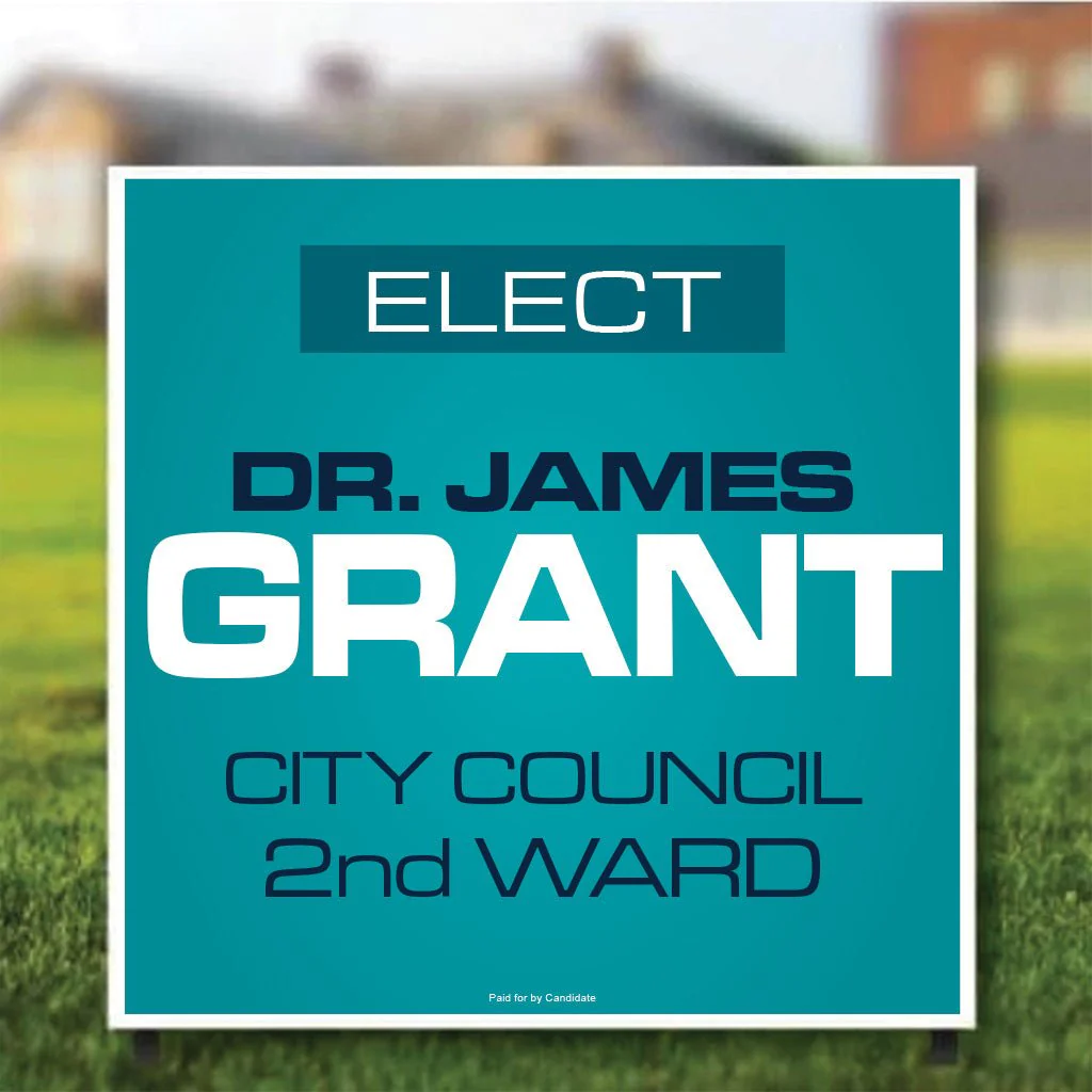 2'x2' Custom Political Yard Signs - Image 6