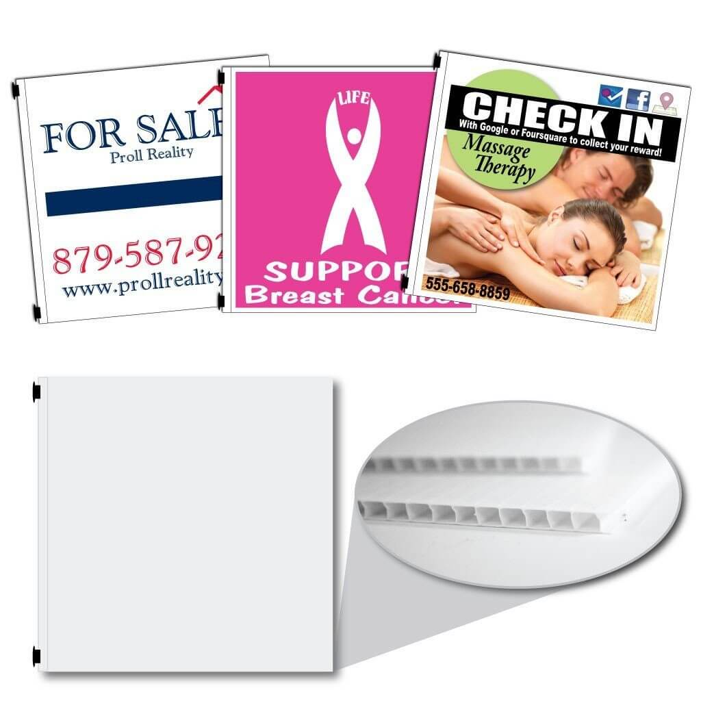 2'x2' Window Signs - Image 2