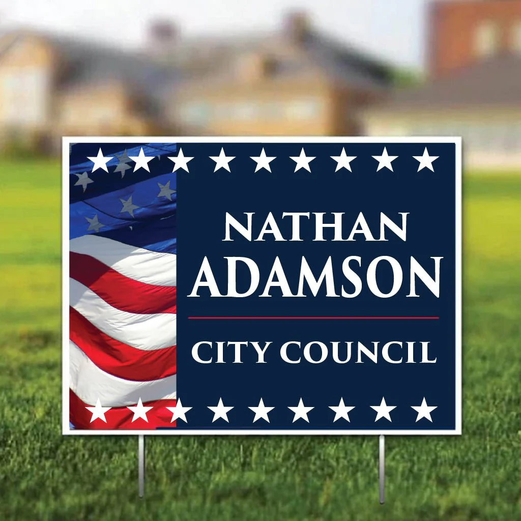 2'x3' Custom Political Yard Signs - Image 11