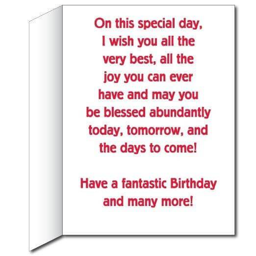 3' Giant 10th Birthday Presents and Balloons Greeting Card - Image 3