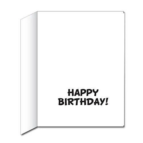 3' Giant I Pick You Again and Again! Birthday Greeting Card - Image 3
