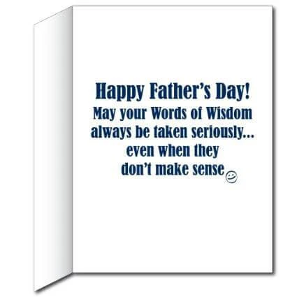 3' Giant Best Dad Ever Father's Day Greeting Card - Image 3