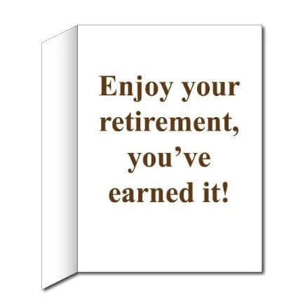 2'x3' Giant Relaxation Awaits Retirement Party Greeting Card - Image 2