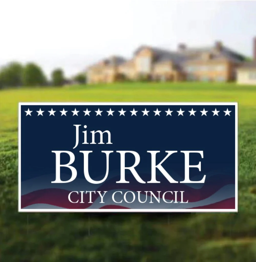 2'x4' Custom Political Road Signs - Image 5