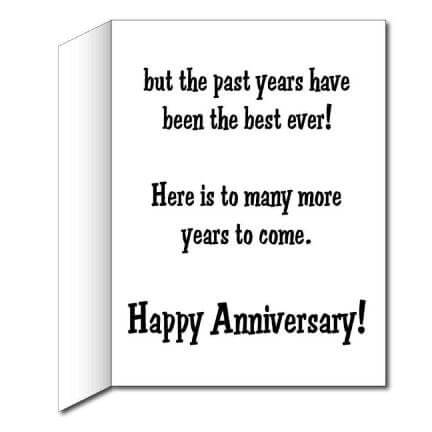 3' Giant Puppy Love Anniversary Greeting Card - Image 2