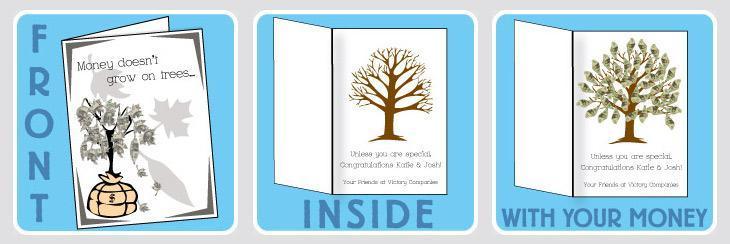Custom Giant Money Tree Greeting Card - Image 4