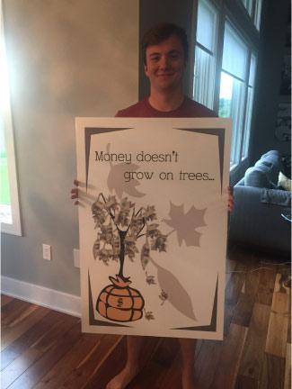 Custom Giant Money Tree Greeting Card - Image 5