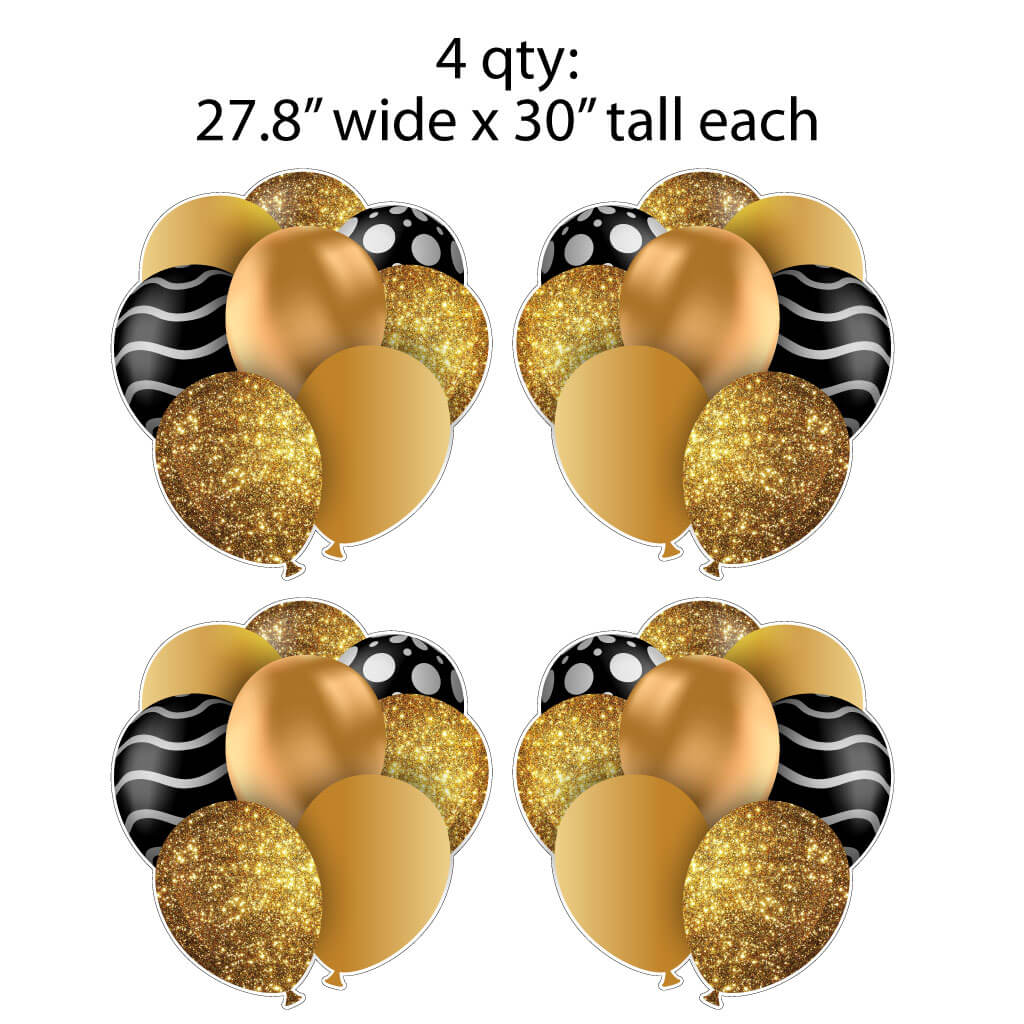 30" Balloon Bouquet Flair | Set of 4 - Image 23
