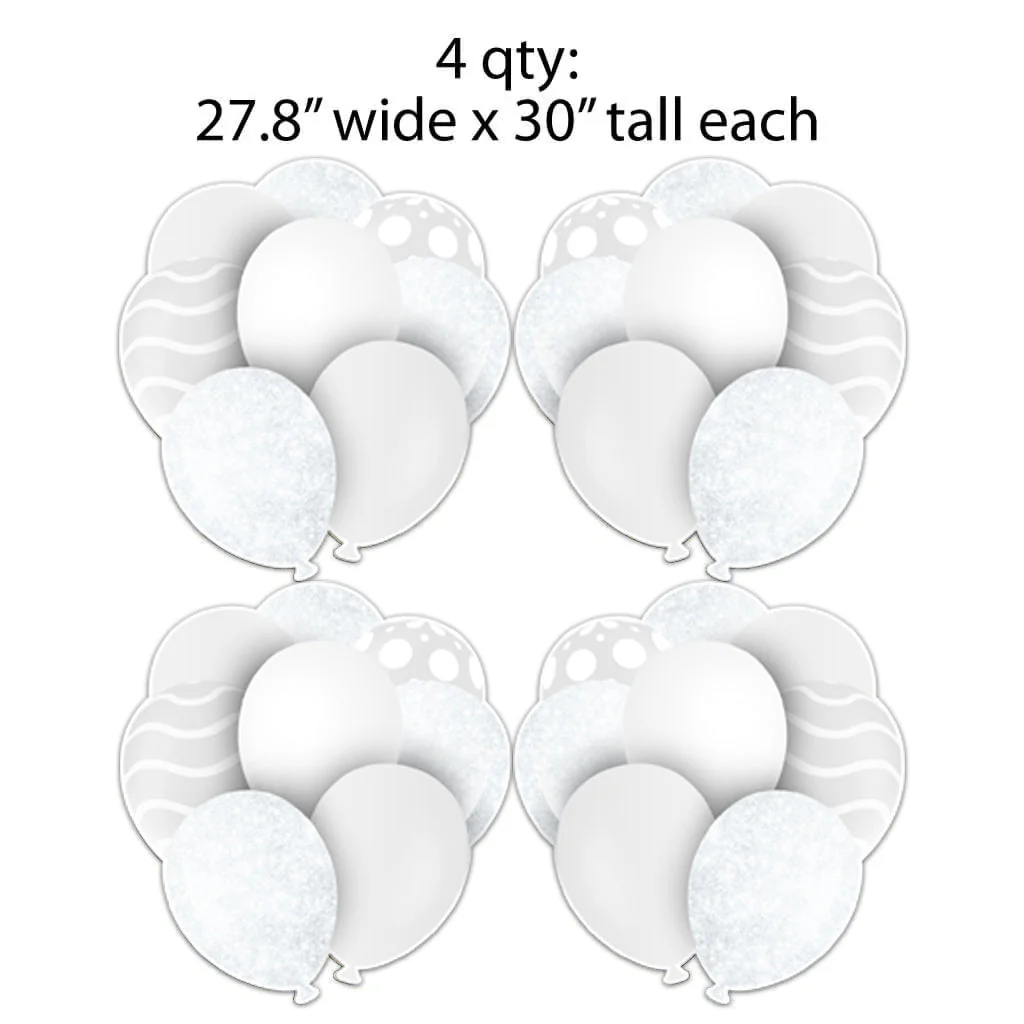 30" Balloon Bouquet Flair | Set of 4 - Image 31