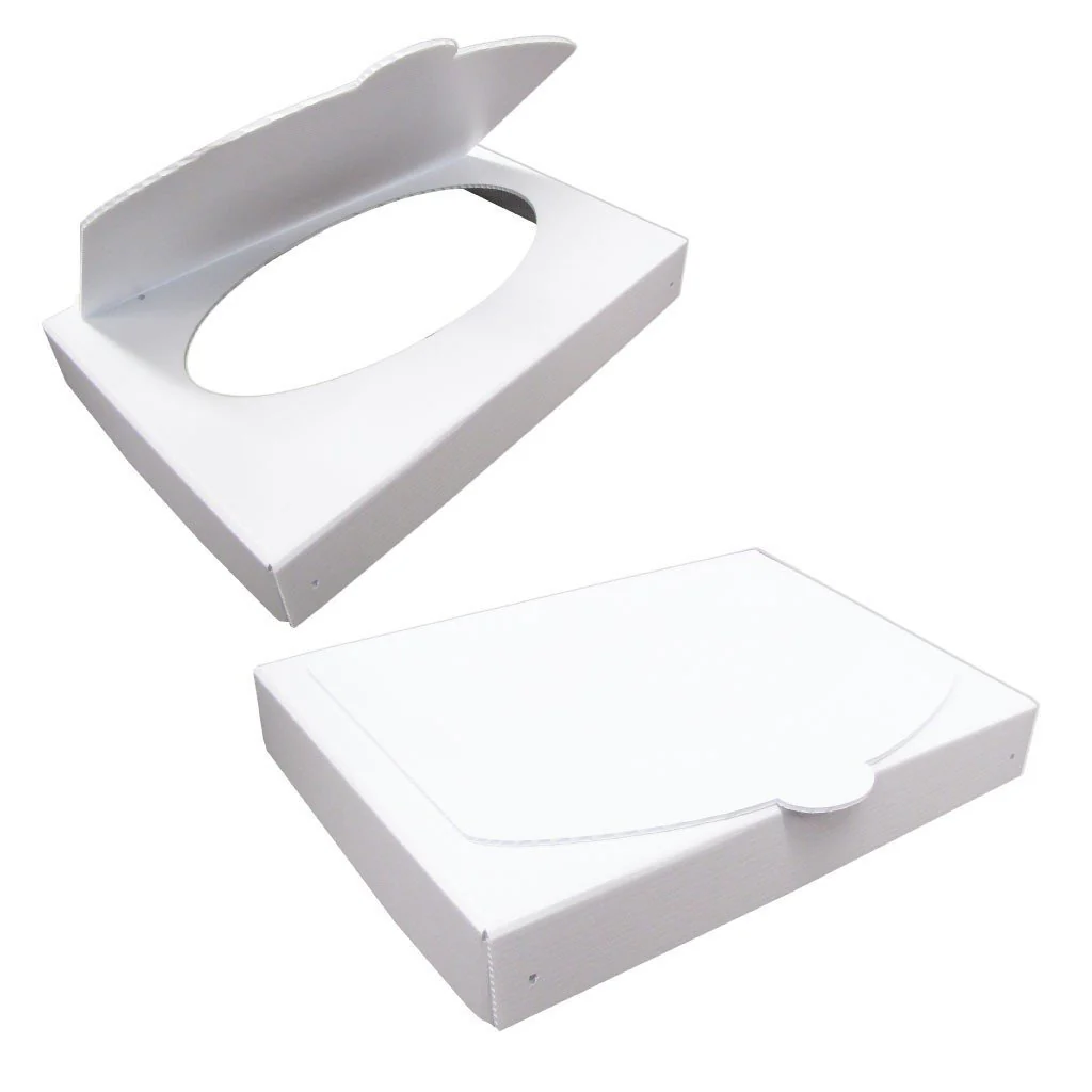 36.5 Gallons Custom Disposable Recyclable Cardboard Trash Can - Image 5