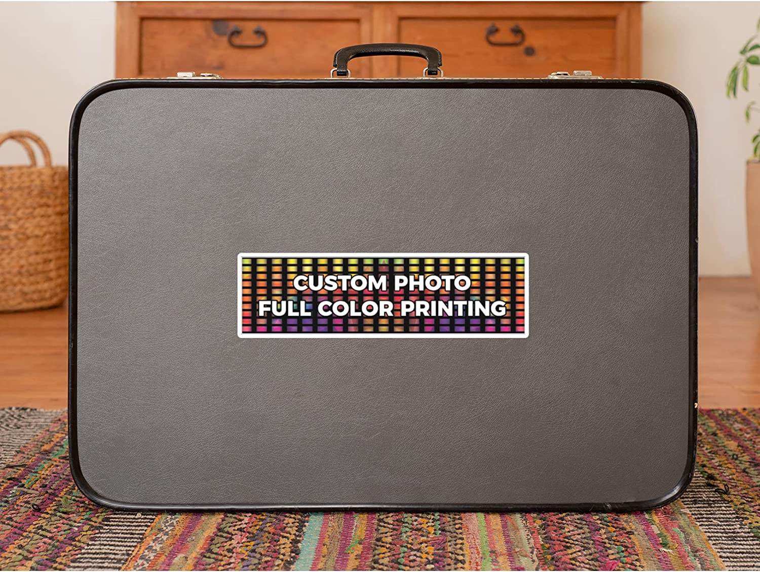 3" x 11.5" Custom Bumper Sticker - Image 3