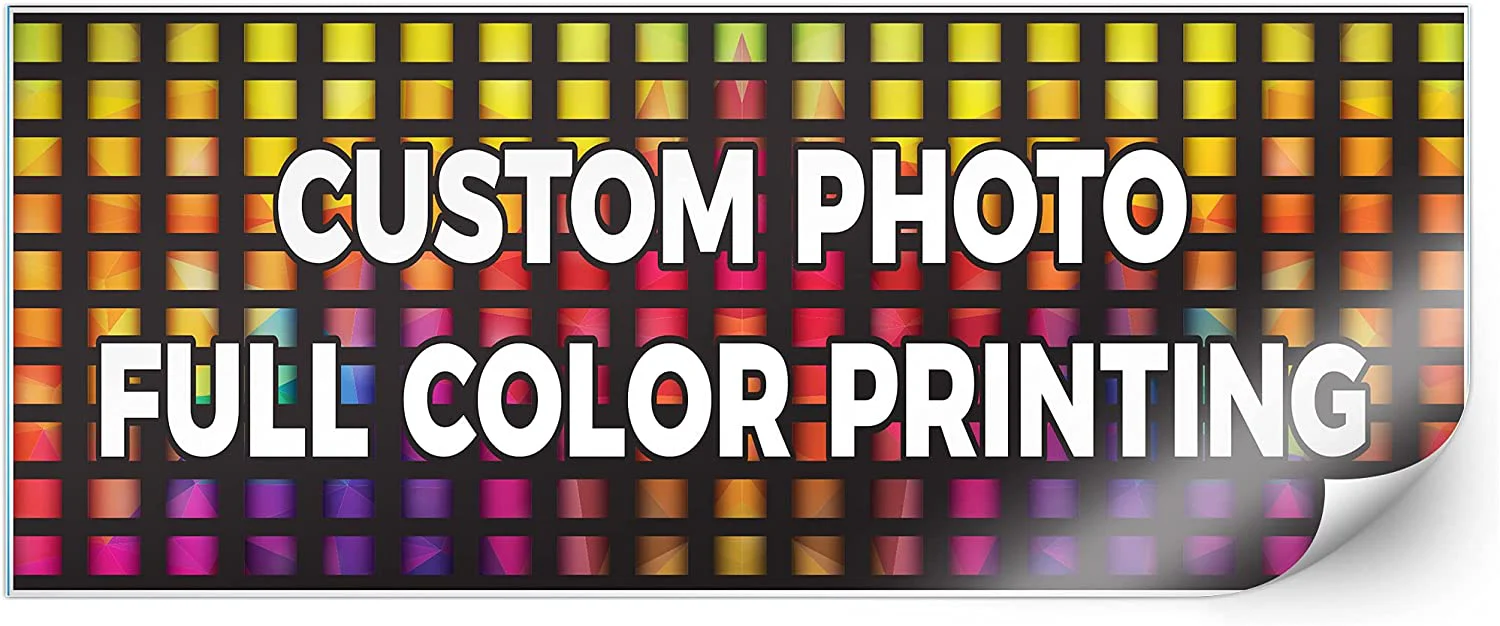 3"x11.5” Union Label Bumper Sticker - Image 2