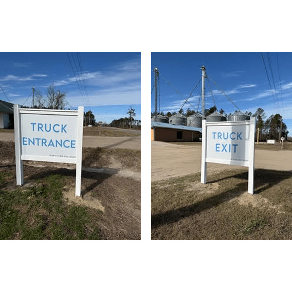 3' x 4' Aluminum Composite Sign with Durable Vinyl Frame Kit | Sturdy 3mm Rails - Image 5