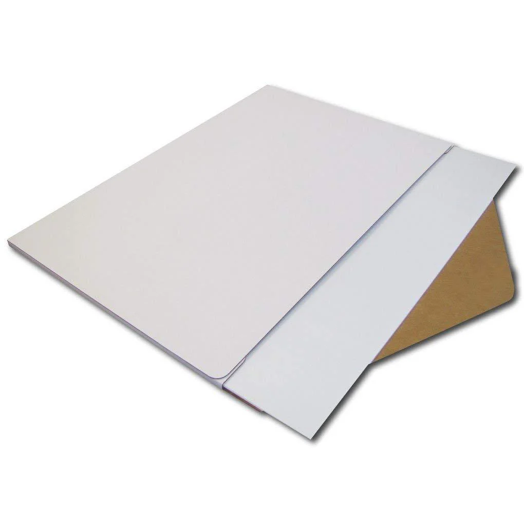 4' Custom Giant Red & Gold Christmas Greeting Card - Image 4