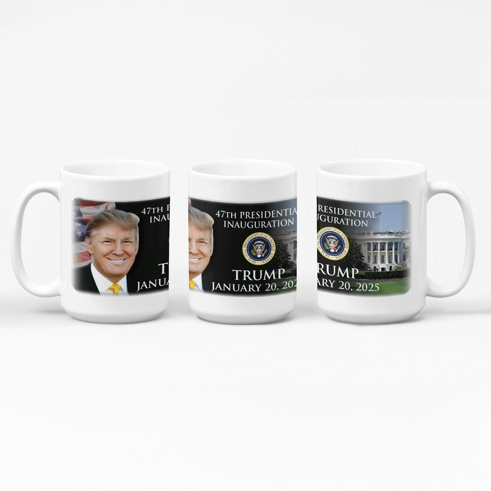 Donald Trump Coffee Mug 47th Presidential Inauguration - Image 3