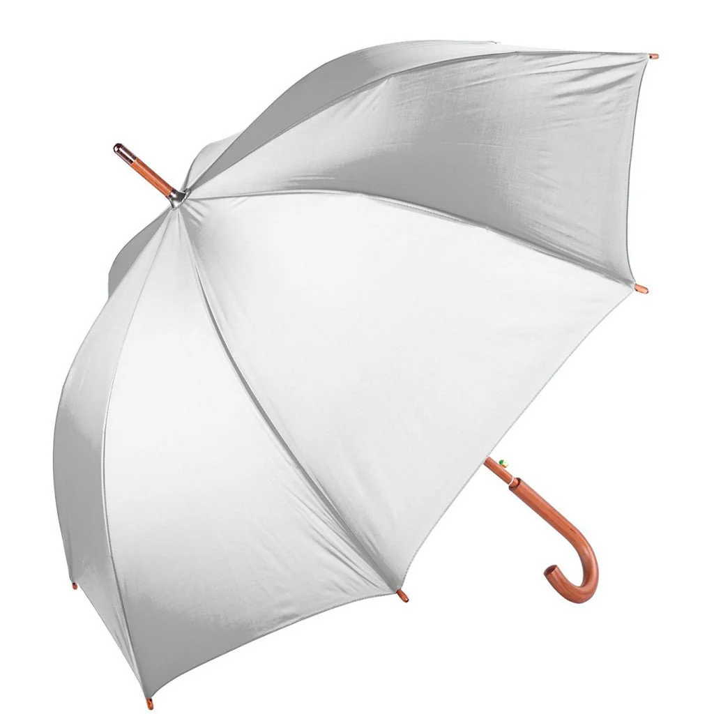 48" Custom Hotel Umbrella with Wooden Handle – Stylish & Durable - Image 11
