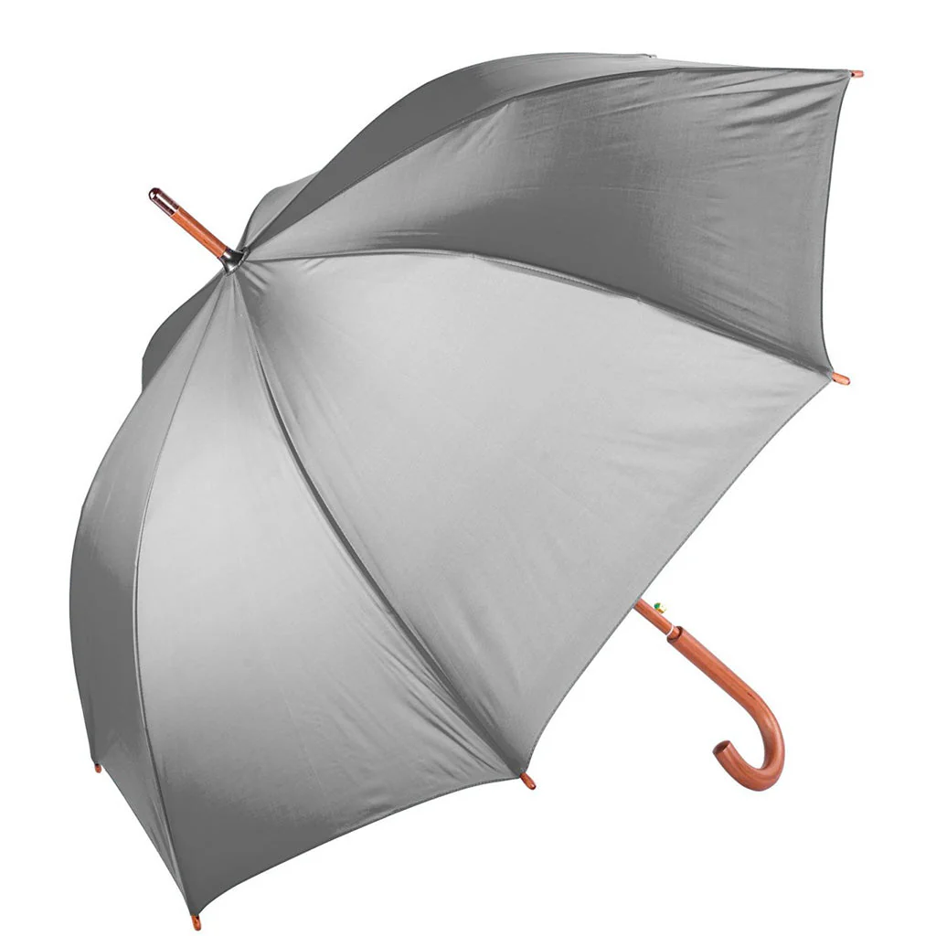 48" Custom Hotel Umbrella with Wooden Handle – Stylish & Durable - Image 6