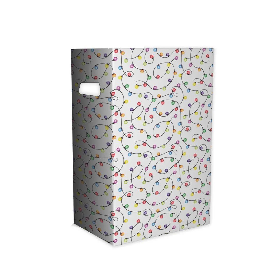 4th of July - Corrugated Plastic Trash Cans | 36.5 Gallons - Image 6