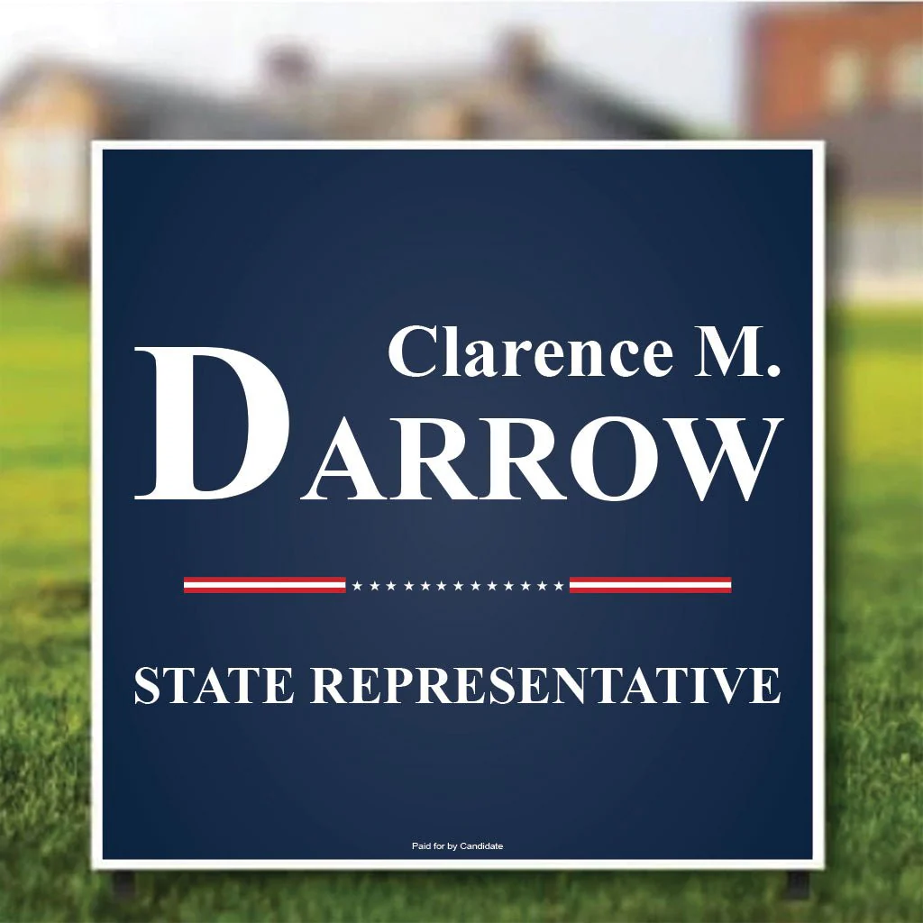 4'x4' Custom Political Road Signs - Image 8
