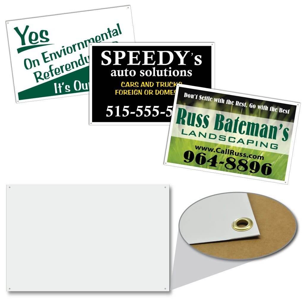 4'x6' Poster Paper Banner - Image 2