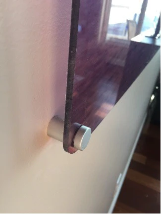Square Acrylic Signs with Standoffs - Image 5