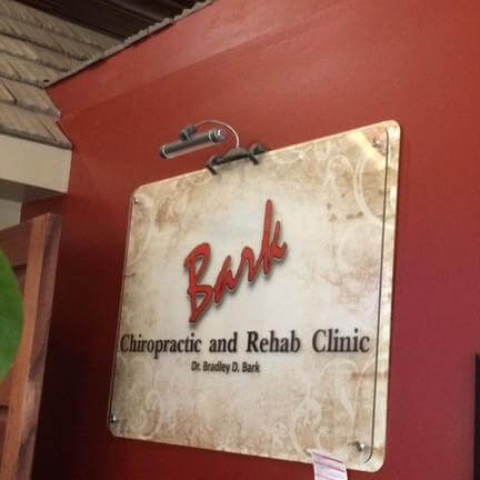 Square Acrylic Signs with Standoffs - Image 8