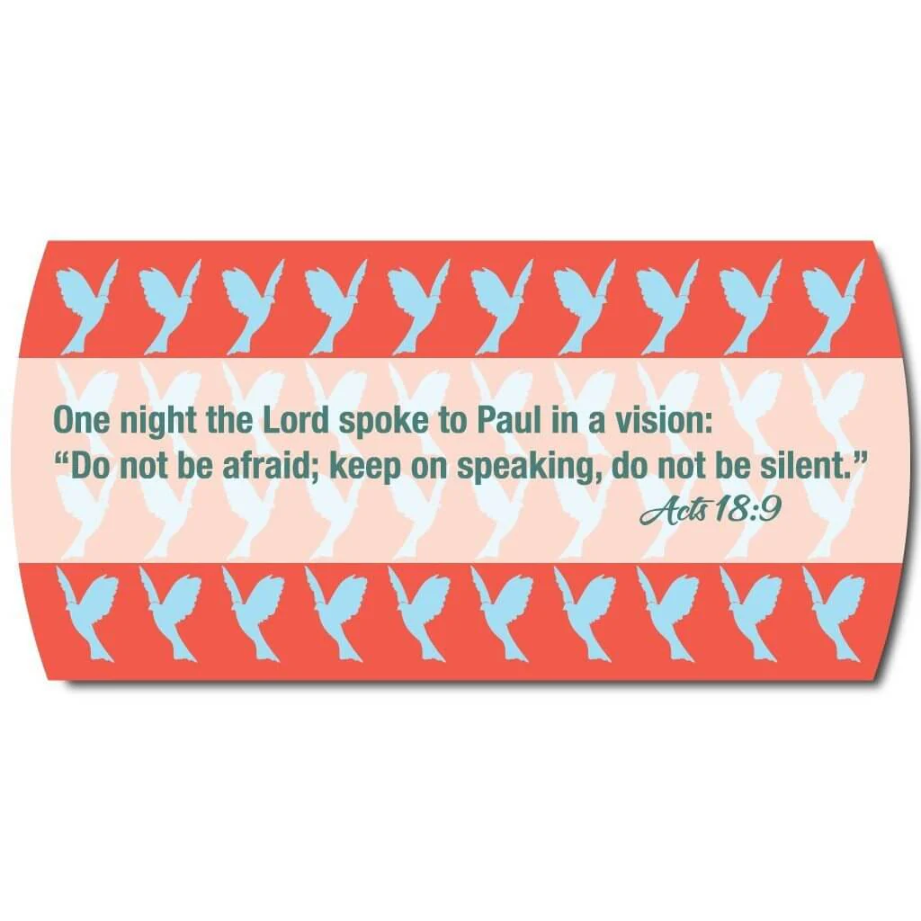 Acts 18:9 Religious 15oz Coffee Mug - Image 2
