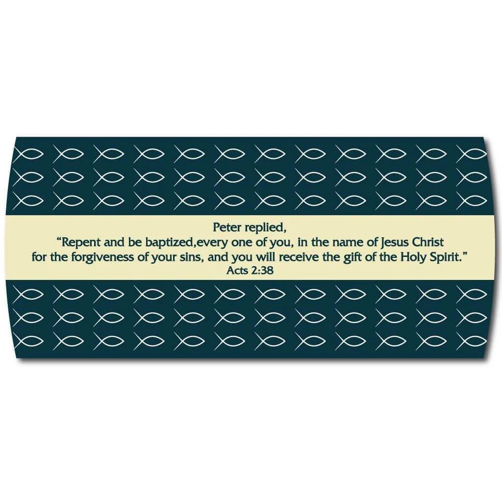 Acts 2:38 Religious 15oz Coffee Mug - Image 2
