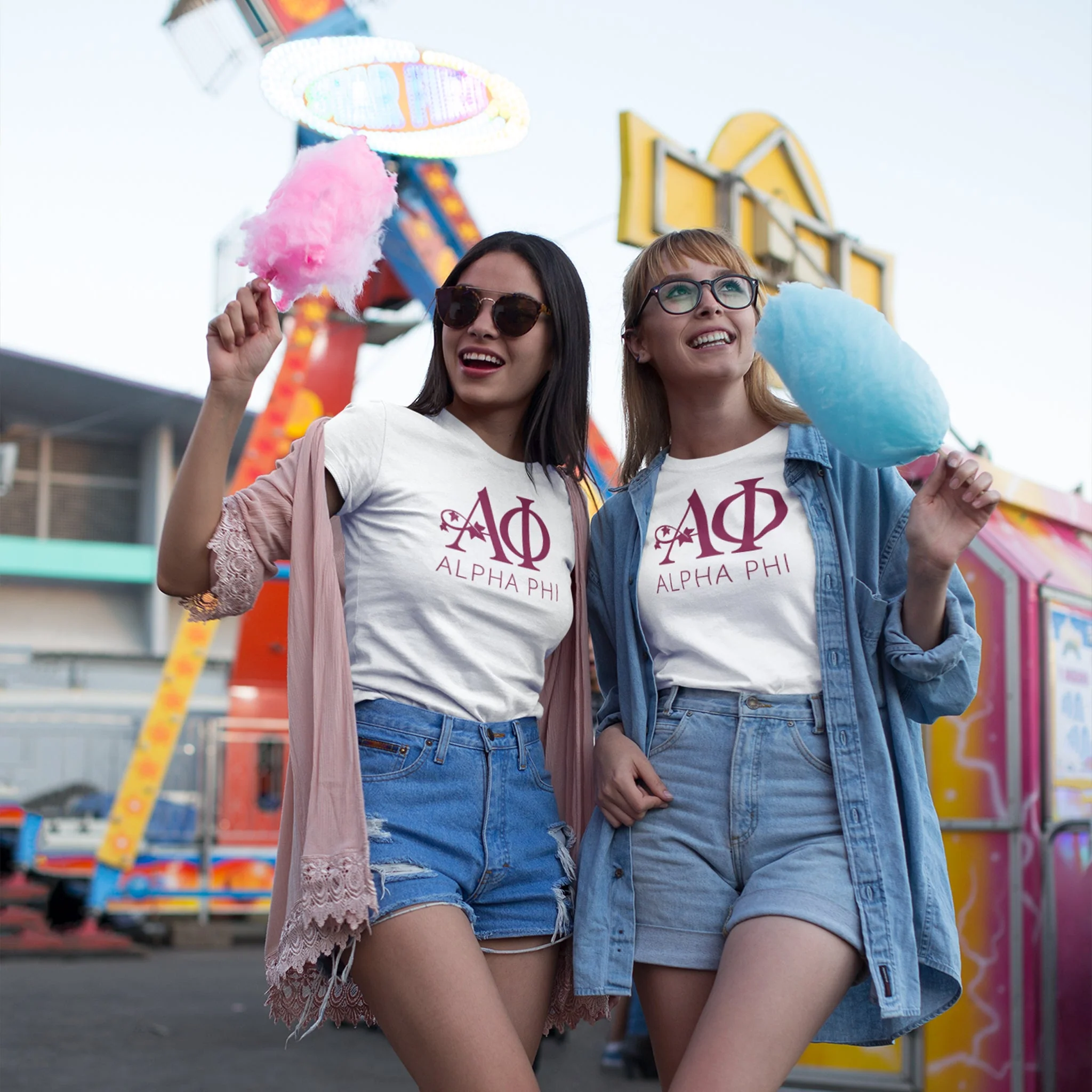 Alpha Phi Short Sleeve T-shirt - Image 3