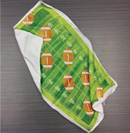 American Football Kitchen Towels Set of 2 11x18